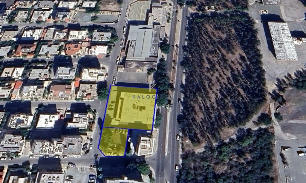 1480m² Commercial for Sale in Strovolos, Nicosia District