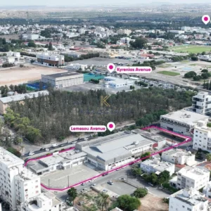 4335m² Building for Sale in Strovolos, Nicosia District