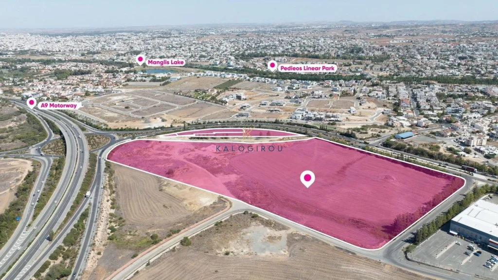 75,690m² Plot for Sale in Nicosia District