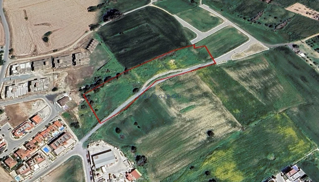 12,204m² Plot for Sale in Oroklini, Larnaca District