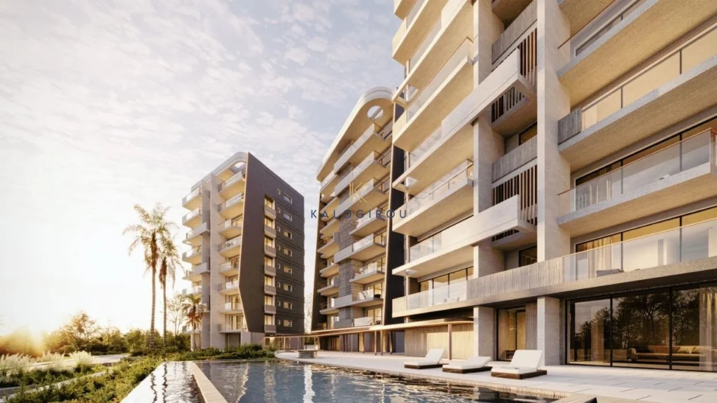 2 Bedroom Apartment for Sale in Larnaca District