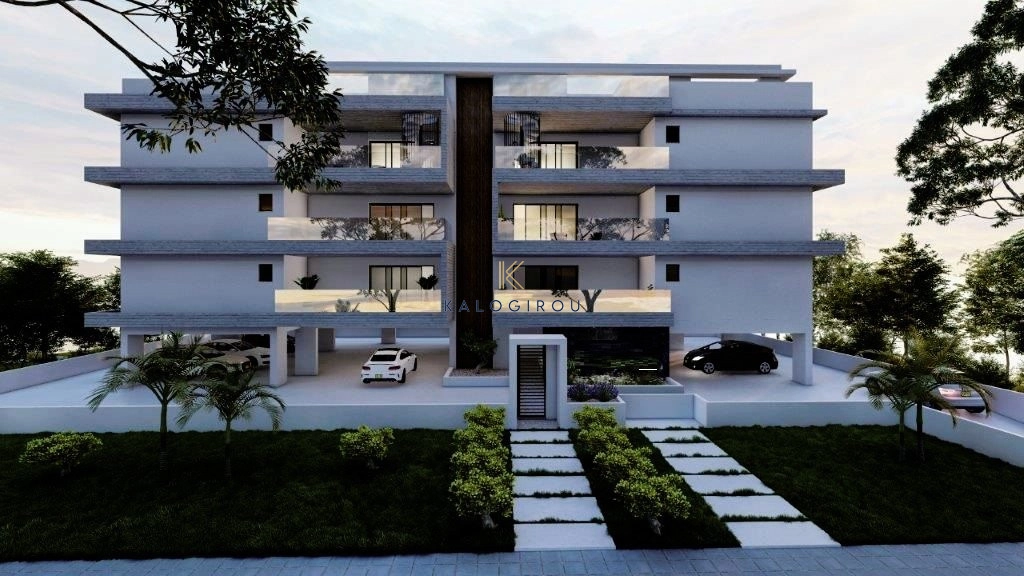 2 Bedroom Apartment for Sale in Aradippou, Larnaca District