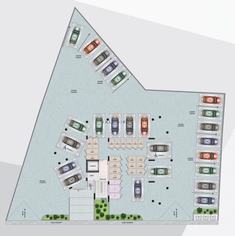 2 Bedroom Apartment for Sale in Larnaca District