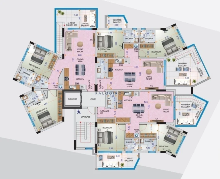 2 Bedroom Apartment for Sale in Larnaca District