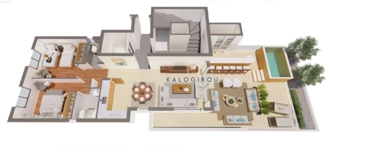 1 Bedroom Apartment for Sale in Vergina, Larnaca District