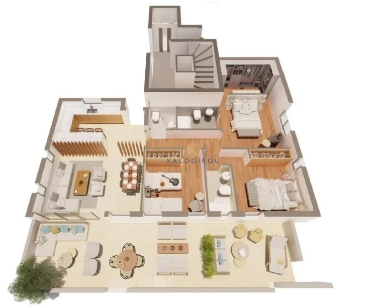 2 Bedroom Apartment for Sale in Vergina, Larnaca District