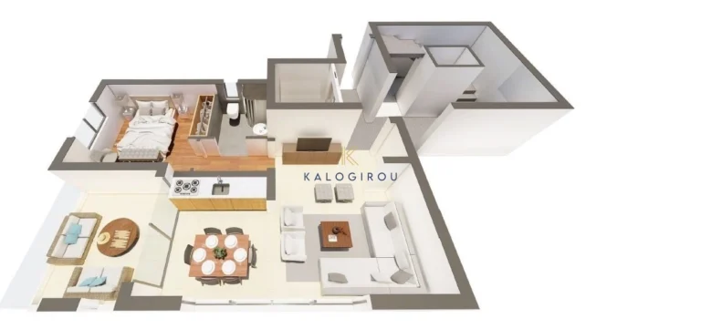 2 Bedroom Apartment for Sale in Vergina, Larnaca District