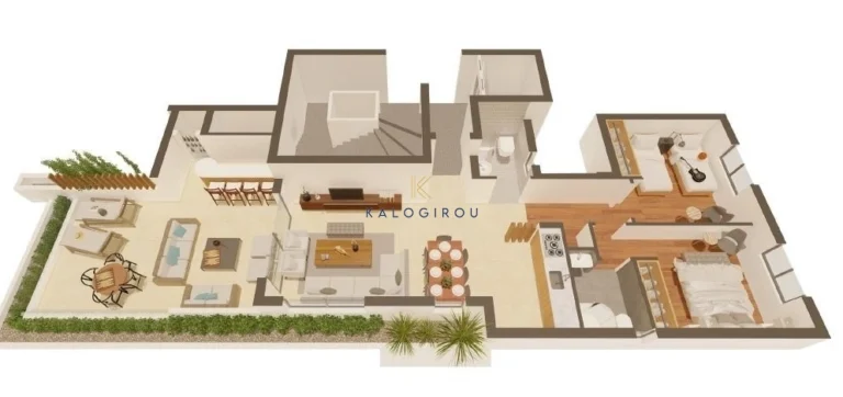 2 Bedroom Apartment for Sale in Vergina, Larnaca District