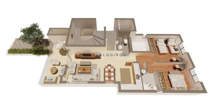 2 Bedroom Apartment for Sale in Vergina, Larnaca District