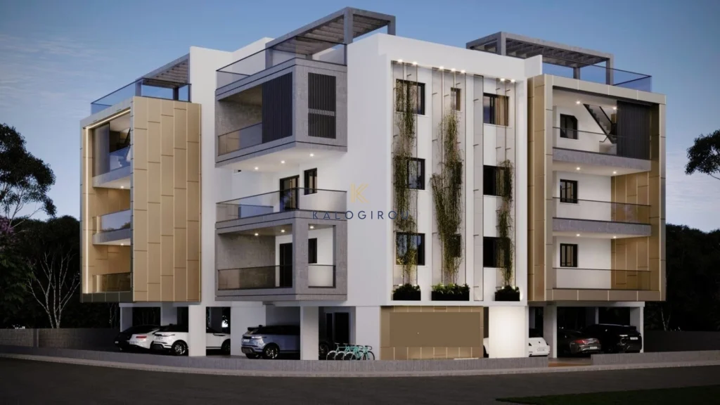 2 Bedroom Apartment for Sale in Aradippou, Larnaca District