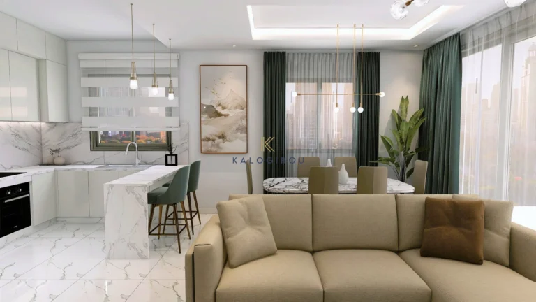 2 Bedroom Apartment for Sale in Livadia Larnakas, Larnaca District