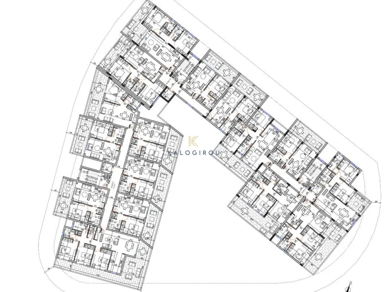 1 Bedroom Apartment for Sale in Livadia Larnakas, Larnaca District