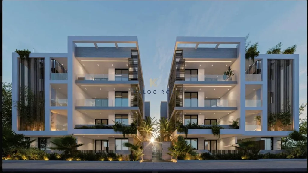 2 Bedroom Apartment for Sale in Aradippou, Larnaca District