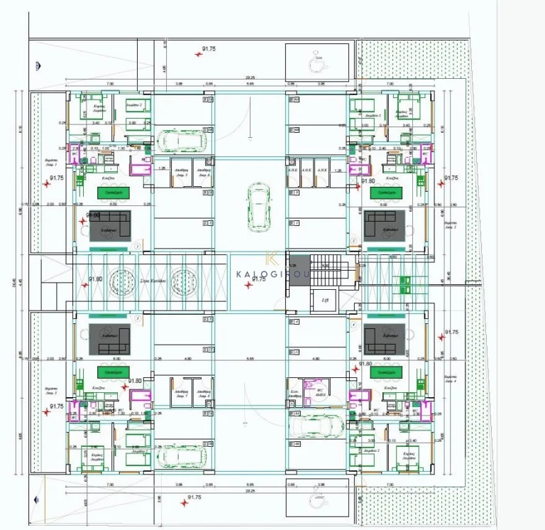 2 Bedroom Apartment for Sale in Frenaros, Famagusta District