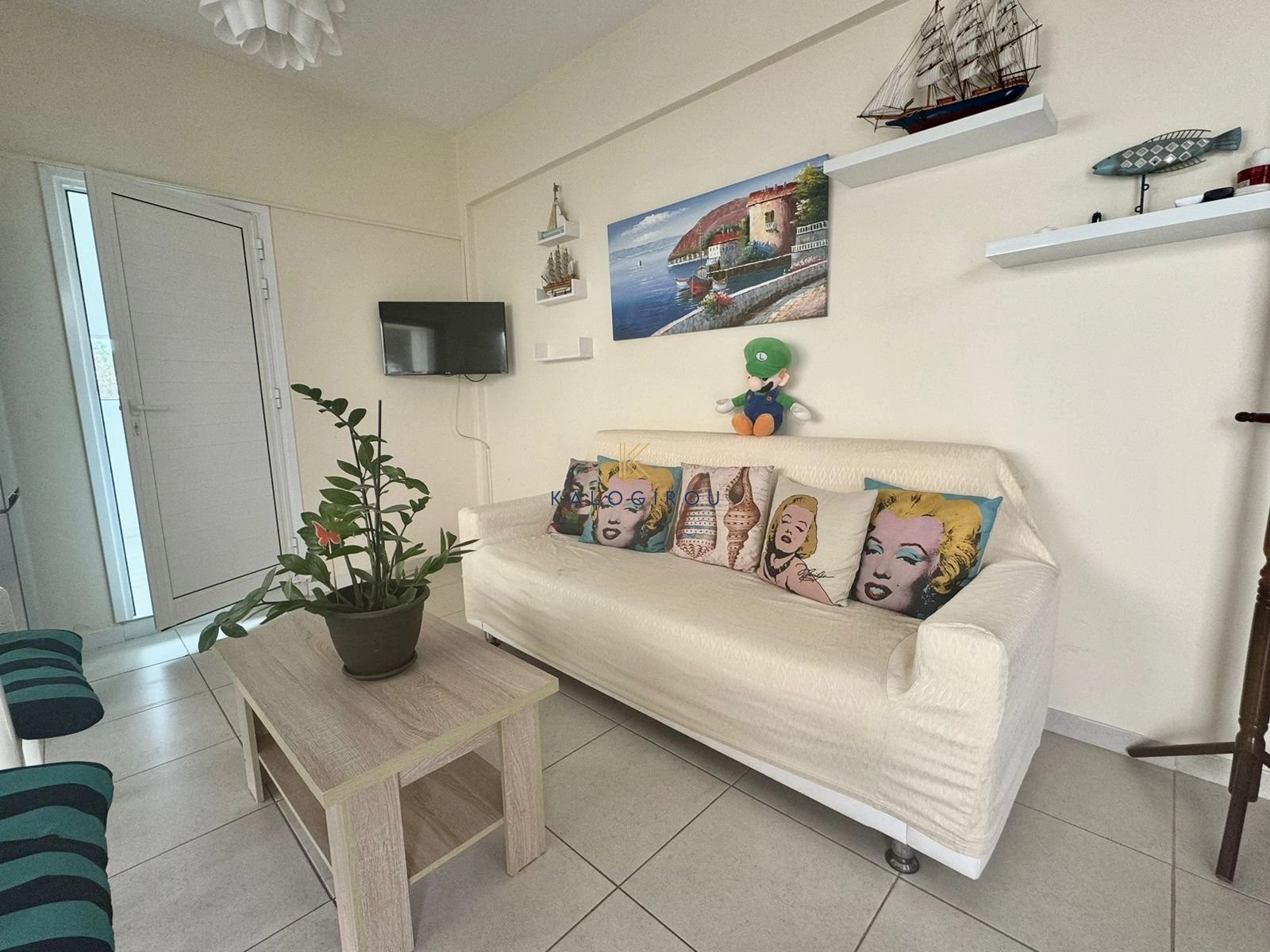 2 Bedroom Apartment for Rent in Pervolia Larnacas