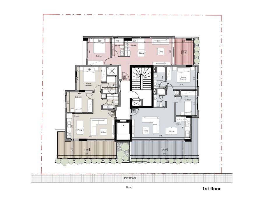 2 Bedroom Apartment for Sale in Limassol – Katholiki