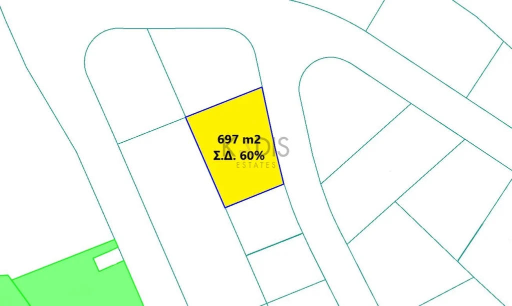 697m² Plot for Sale in Limassol District