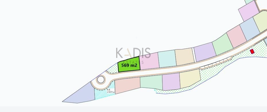 569m² Plot for Sale in Nicosia District