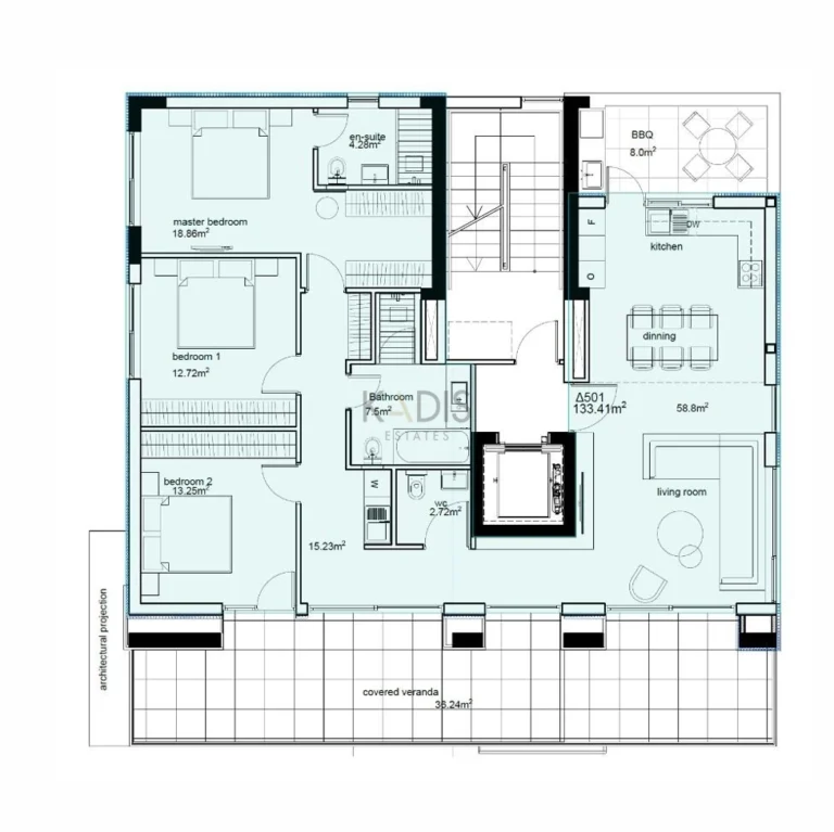 3 Bedroom Apartment for Sale in Limassol – Katholiki