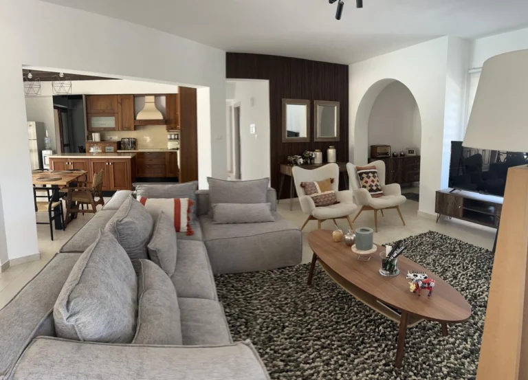 3 Bedroom House for Rent in Paphos