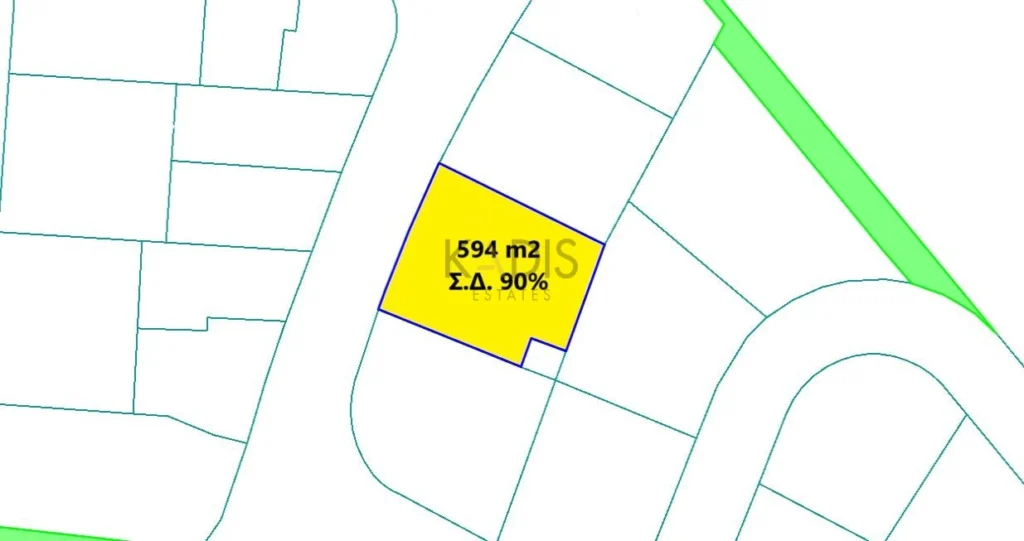 594m² Plot for Sale in Aglantzia, Nicosia District