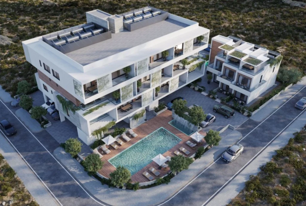 2 Bedroom Apartment for Sale in Paphos District