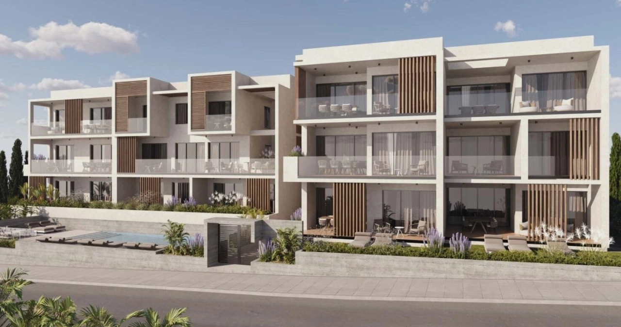 2 Bedroom Apartment for Sale in Tombs Of the Kings, Paphos District