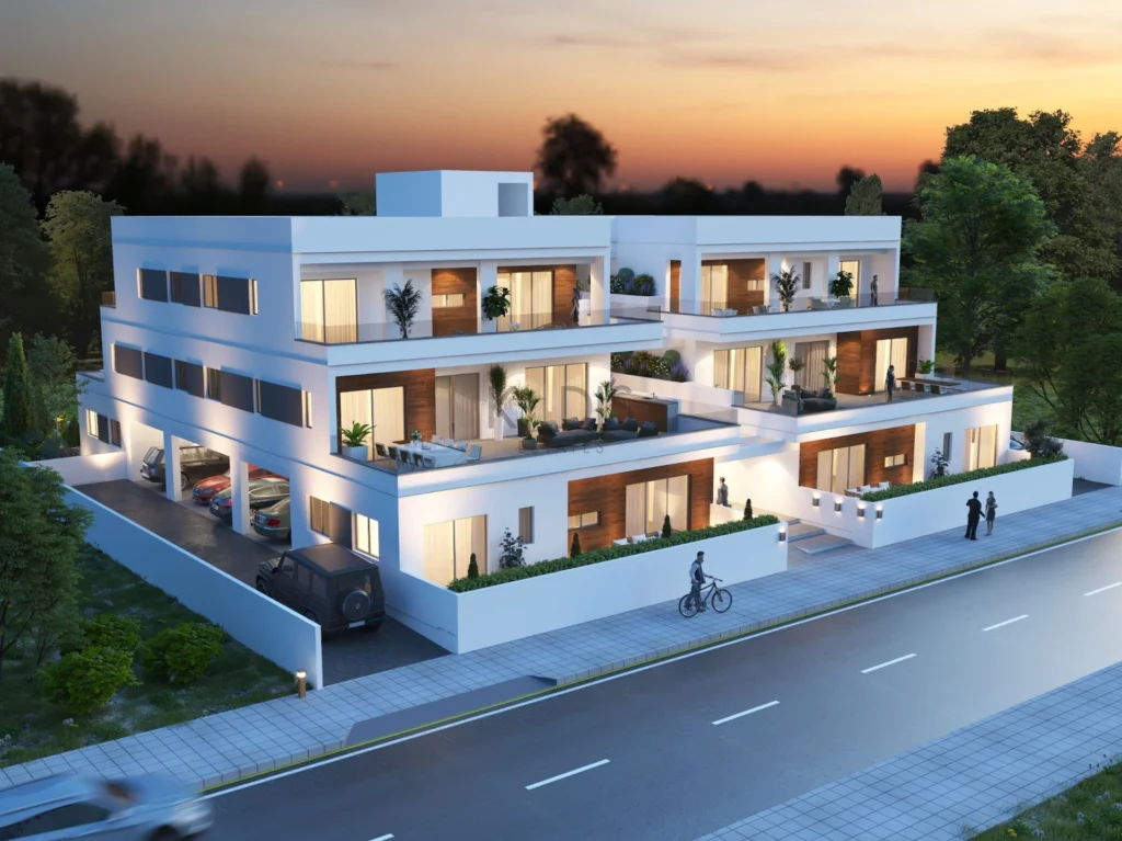 3 Bedroom Apartment for Sale in Frenaros, Famagusta District
