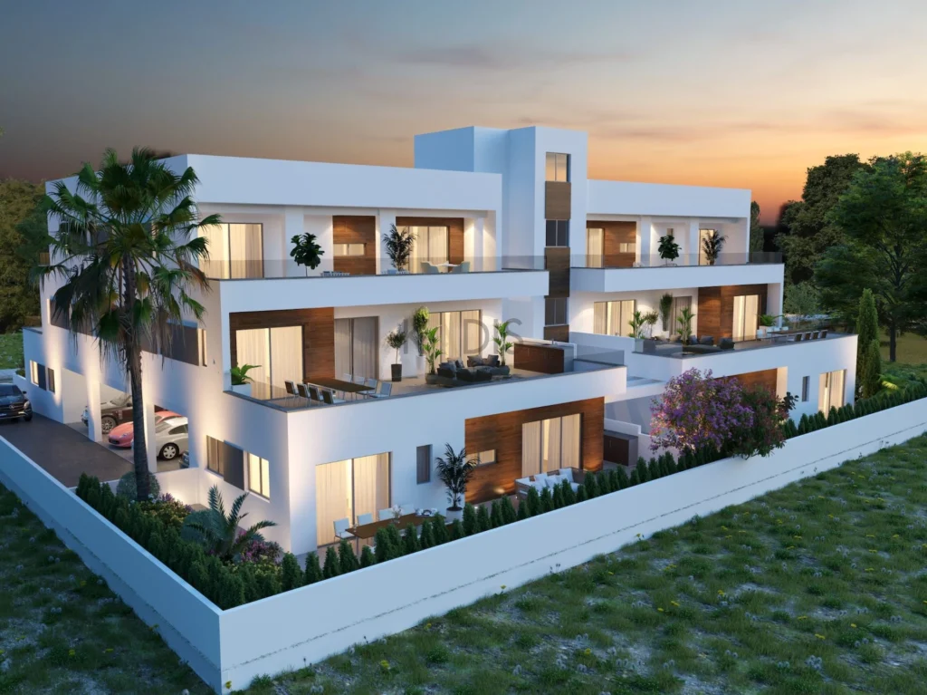 2 Bedroom Apartment for Sale in Frenaros, Famagusta District