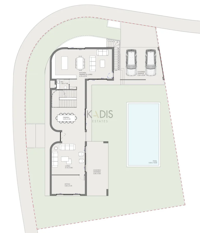 4 Bedroom House for Sale in Limassol – Agios Athanasios