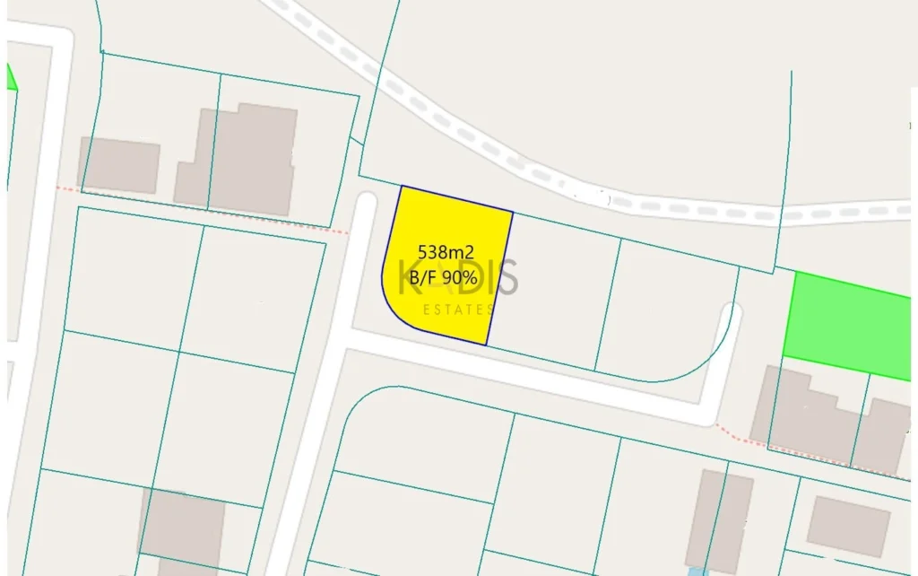 538m² Plot for Sale in Aglantzia, Nicosia District