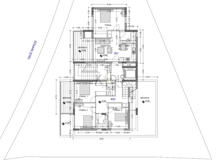 1 Bedroom Apartment for Sale in Limassol – Agios Spyridon