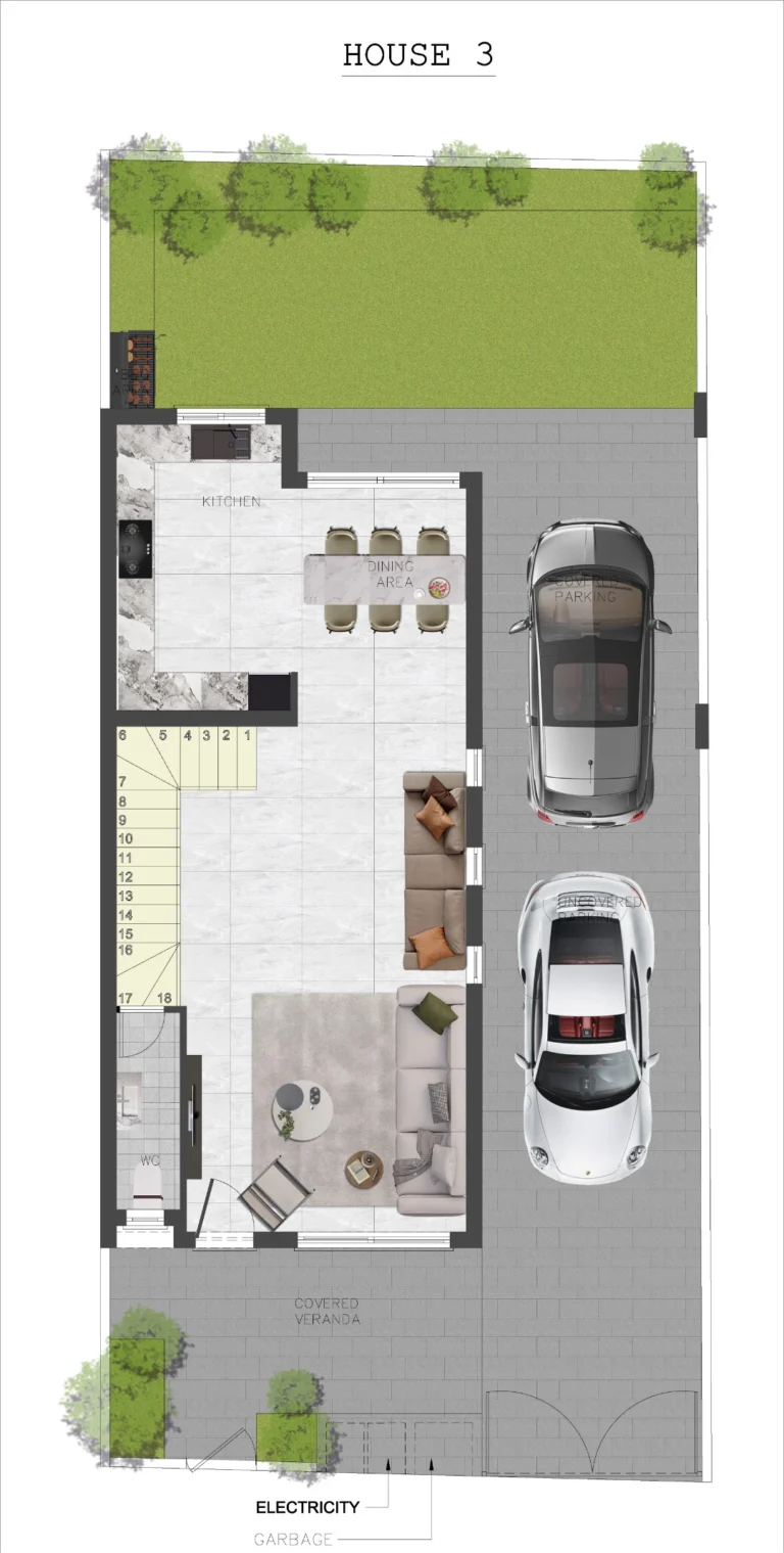 4 Bedroom House for Sale in Limassol – Agios Athanasios
