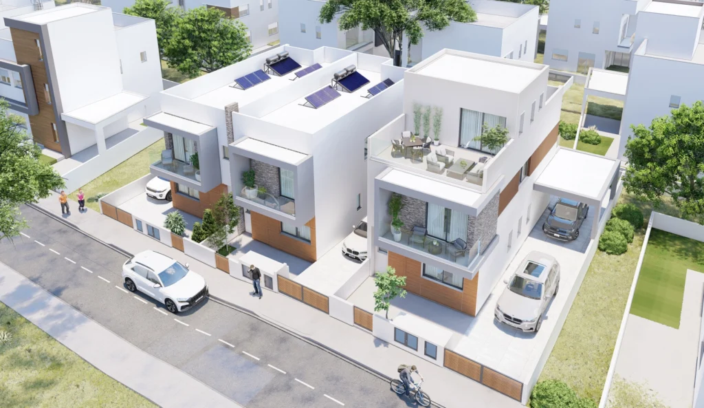 4 Bedroom House for Sale in Limassol – Agios Athanasios