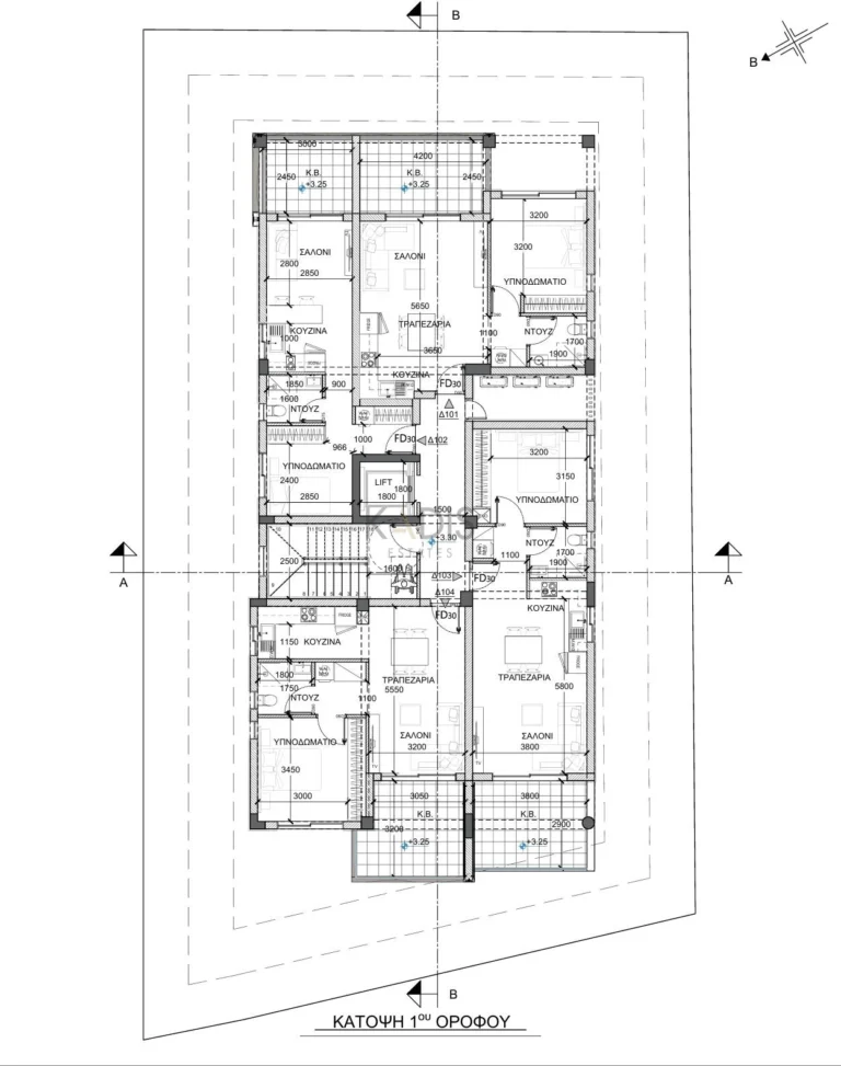 1 Bedroom Apartment for Sale in Engomi, Nicosia District