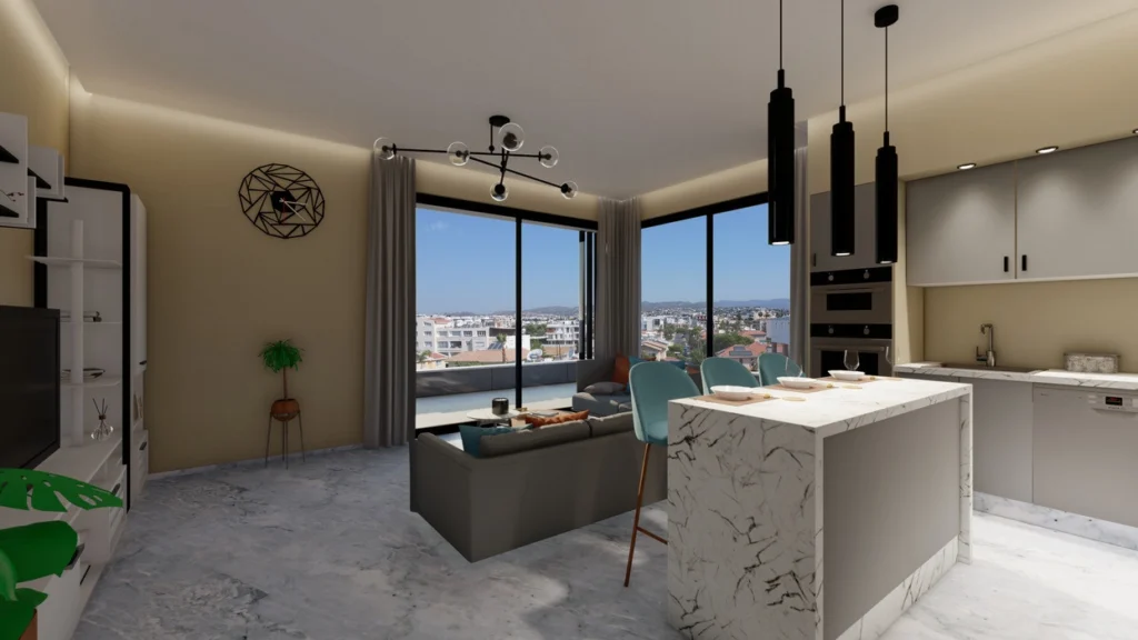 2 Bedroom Apartment for Sale in Limassol District