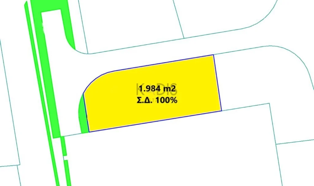 1,984m² Plot for Sale in Strovolos, Nicosia District