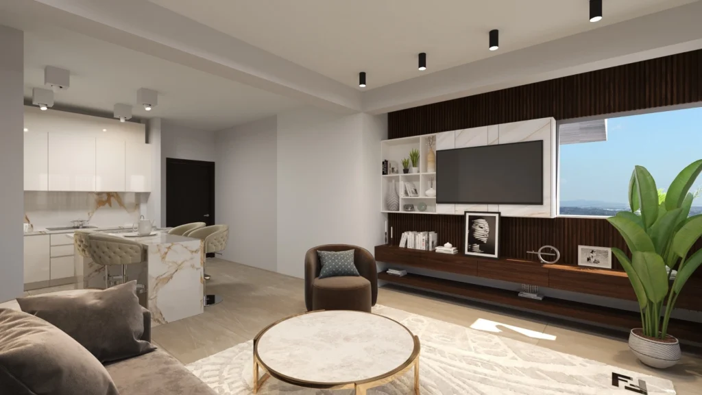 2 Bedroom Apartment for Sale in Limassol – Zakaki