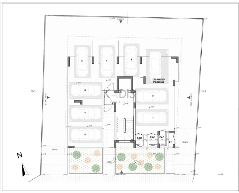 2 Bedroom Apartment for Sale in Engomi, Nicosia District