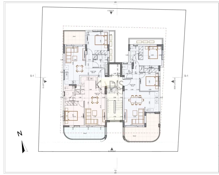 2 Bedroom Apartment for Sale in Engomi, Nicosia District