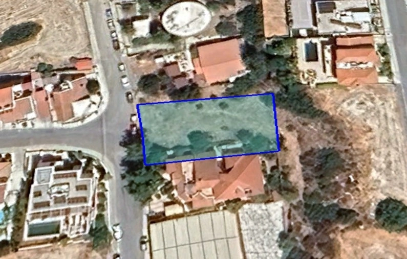 850m² Plot for Sale in Limassol – Agia Fyla