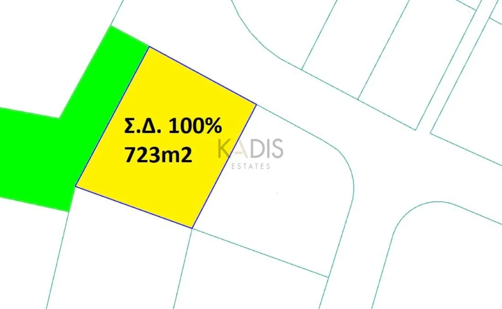 723m² Plot for Sale in Engomi, Nicosia District