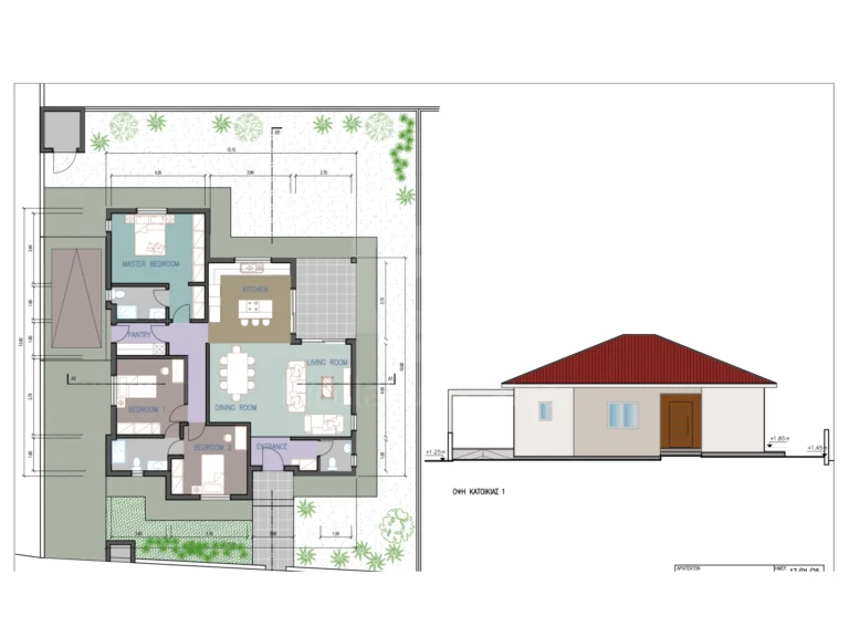 Cheap Houses and Villas for Sale Nicosia up to 300000 euro