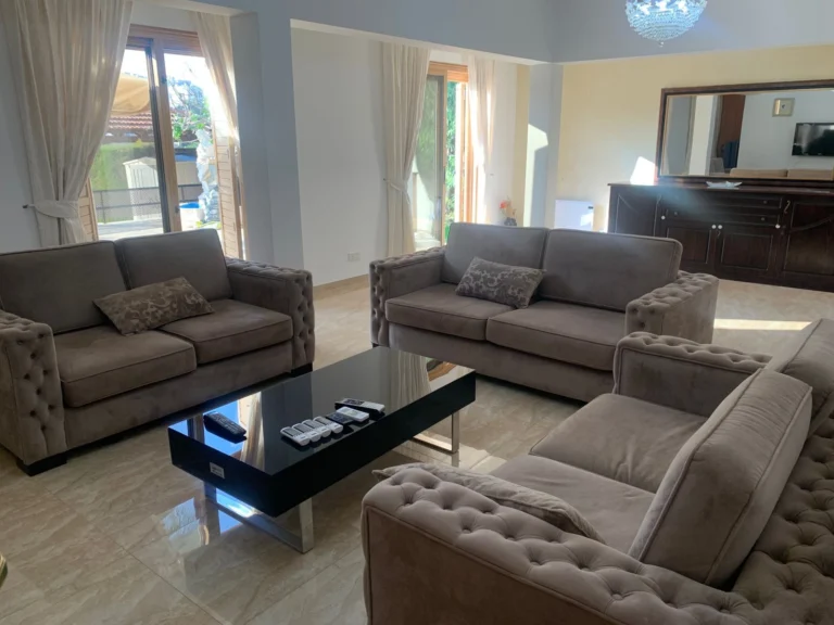 3 Bedroom House for Rent in Limassol District