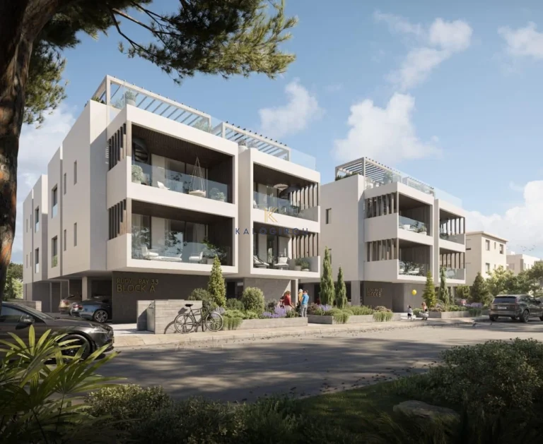 2 Bedroom Apartment for Sale in Livadia Larnakas, Larnaca District