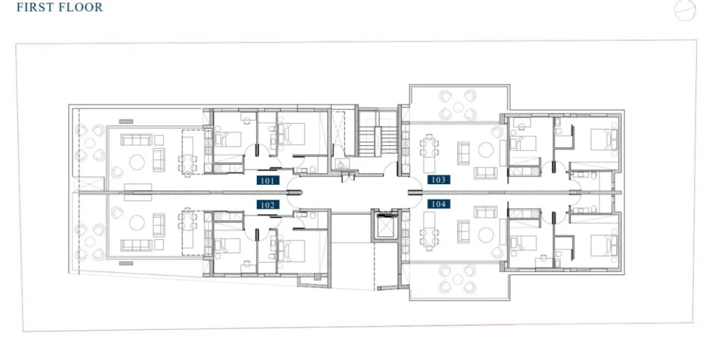 2 Bedroom Apartment for Sale in Nicosia District