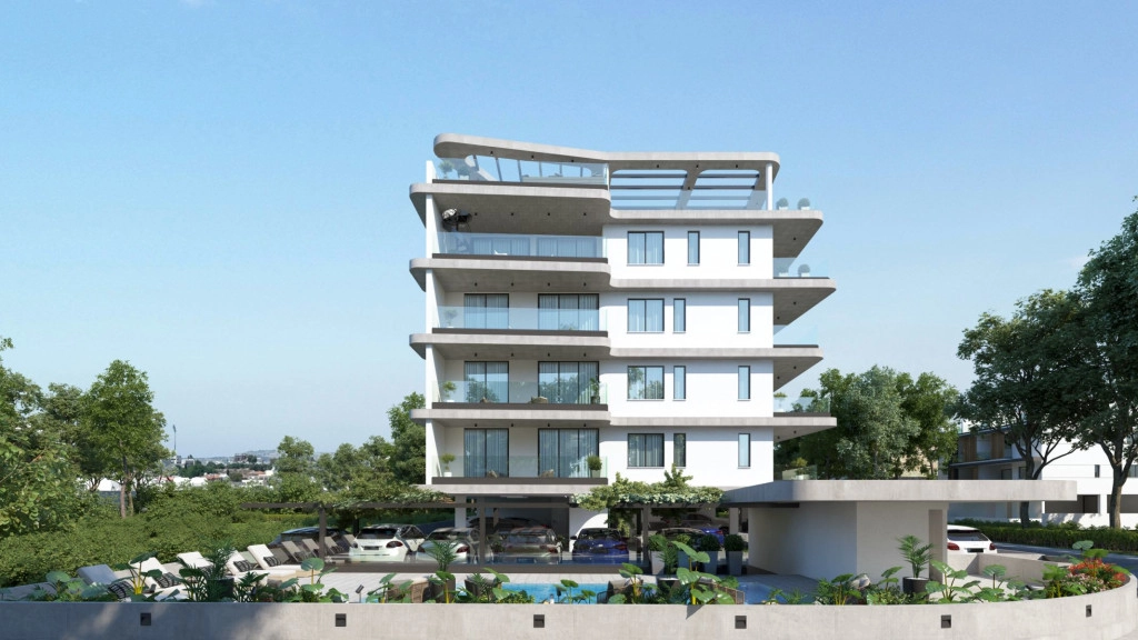 2 Bedroom Apartment for Sale in Larnaca District