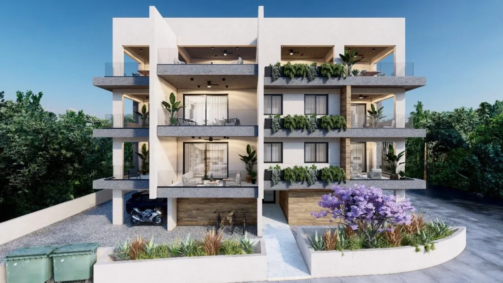2 Bedroom Apartment for Sale in Aradippou, Larnaca District