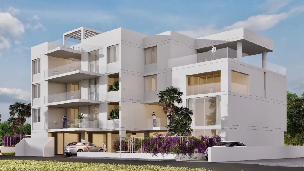 2 Bedroom Apartment for Sale in Aradippou, Larnaca District