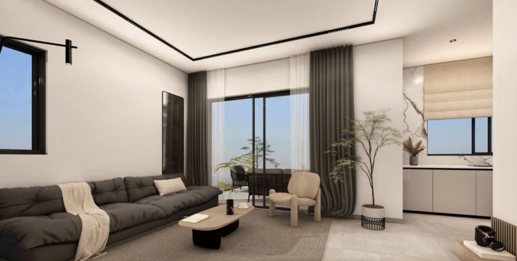 3 Bedroom Apartment for Sale in Limassol – Mesa Geitonia